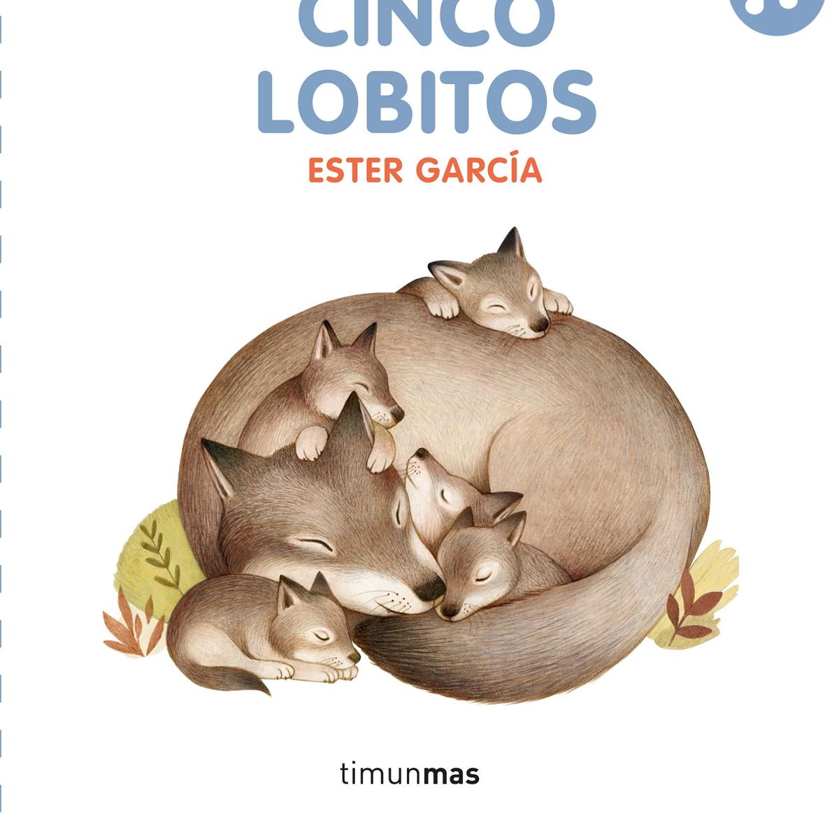 Imagem 0 de Cinco lobitos. Libro con sonido