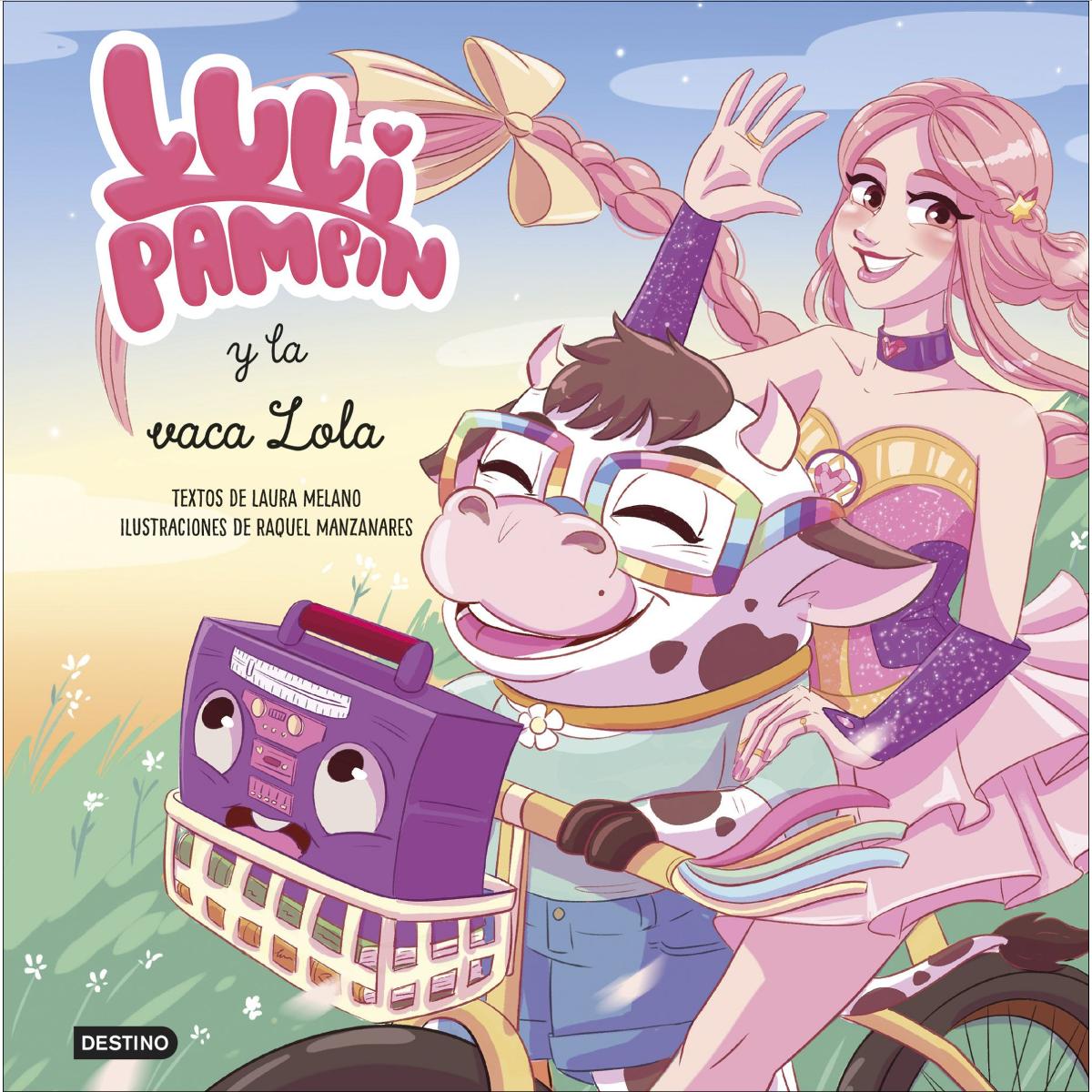 Imagem 0 de Luli Pampín 4. Luli Pampín y la vaca Lola