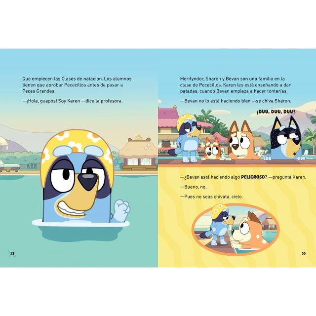 Bluey. Recopilatorio de cuentos - Más cuentos de 5 minutos (edición en español): 6 cuentos en 1 solo libro (Capa dura) 4