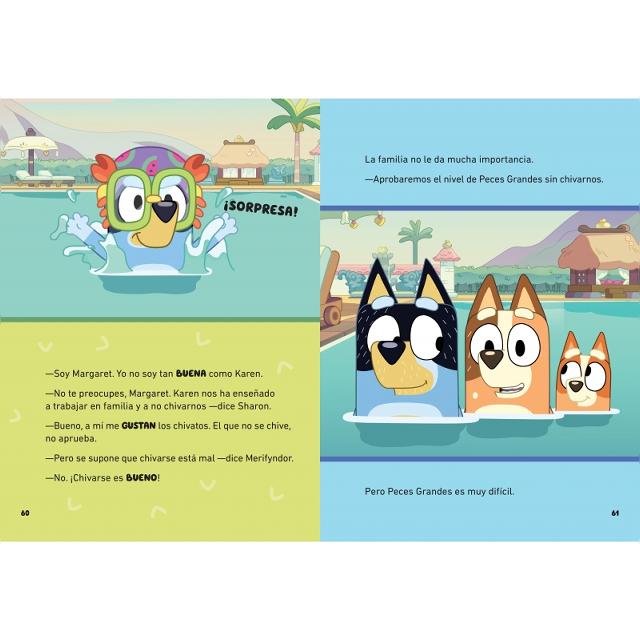 Bluey. Recopilatorio de cuentos - Más cuentos de 5 minutos (edición en español): 6 cuentos en 1 solo libro (Capa dura) 5