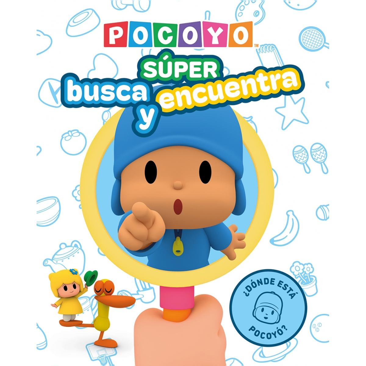 Pocoyó. Actividades - Súper busca y encuentra. ¿Dónde está Pocoyó? (Capa dura) 2