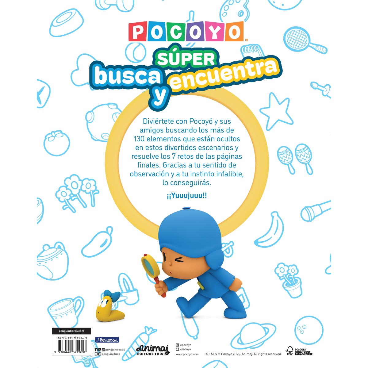 Pocoyó. Actividades - Súper busca y encuentra. ¿Dónde está Pocoyó? (Capa dura) 3