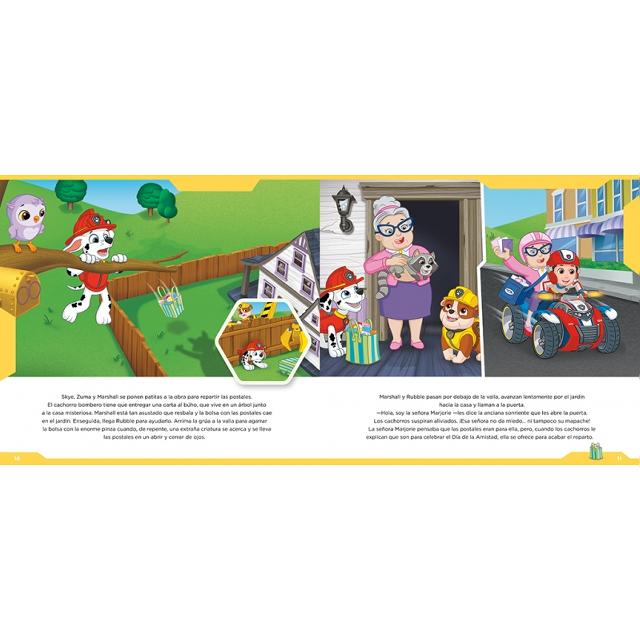 Paw Patrol | Patrulla Canina. Recopilatorio de cuentos - Cuentos de 5 minutos. Nos tratamos bien y hacemos equipo (Capa dura) 3