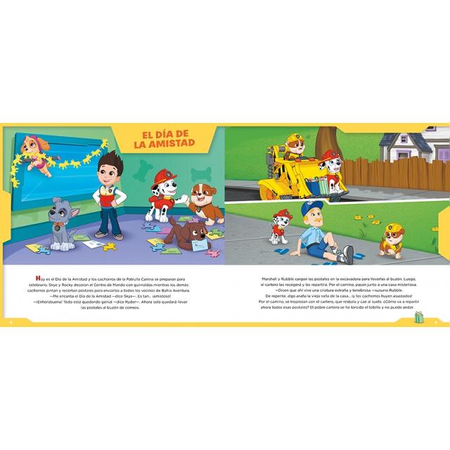 Paw Patrol | Patrulla Canina. Recopilatorio de cuentos - Cuentos de 5 minutos. Nos tratamos bien y hacemos equipo (Capa dura) 4