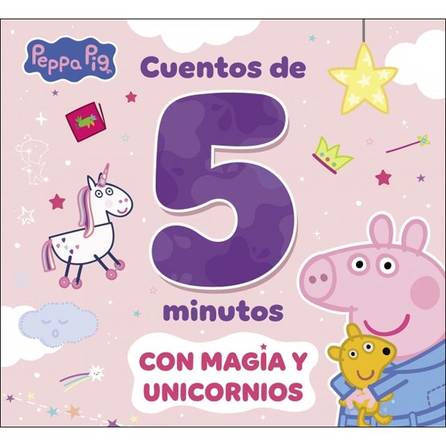 Imagem 0 de Peppa Pig. Recopilatorio de cuentos - Cuentos de criaturas mágicas para leer en 5 minutos (Capa dura)