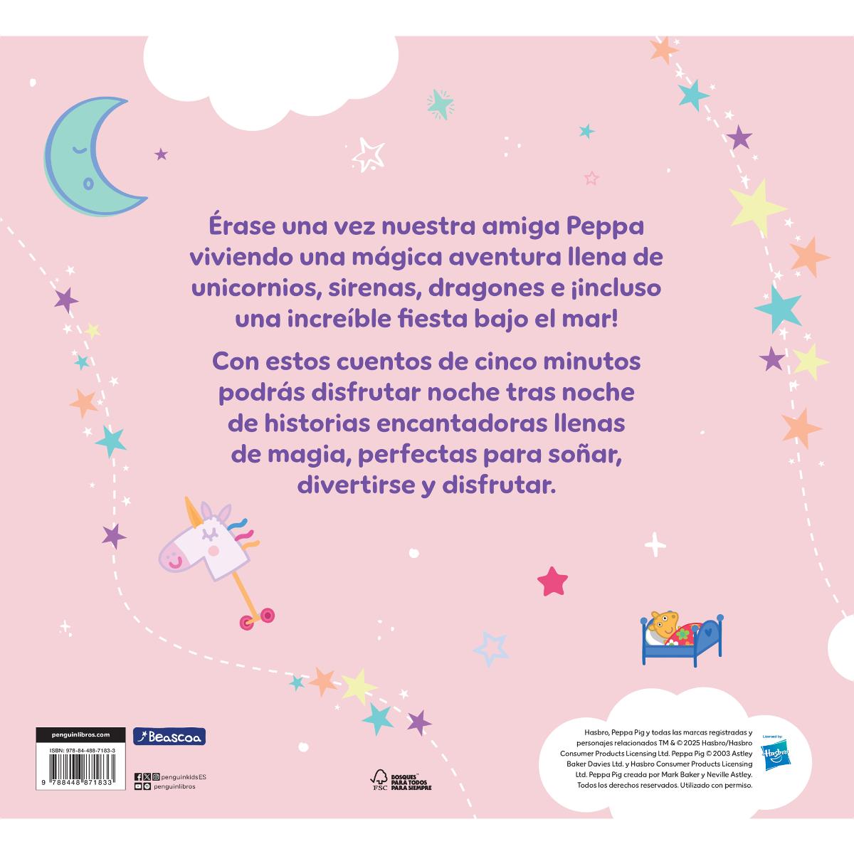 Peppa Pig. Recopilatorio de cuentos - Cuentos de criaturas mágicas para leer en 5 minutos (Capa dura) 2