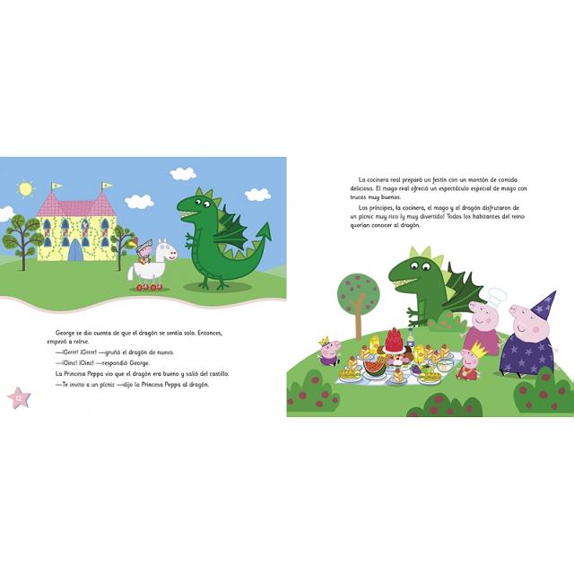 Peppa Pig. Recopilatorio de cuentos - Cuentos de criaturas mágicas para leer en 5 minutos (Capa dura) 3