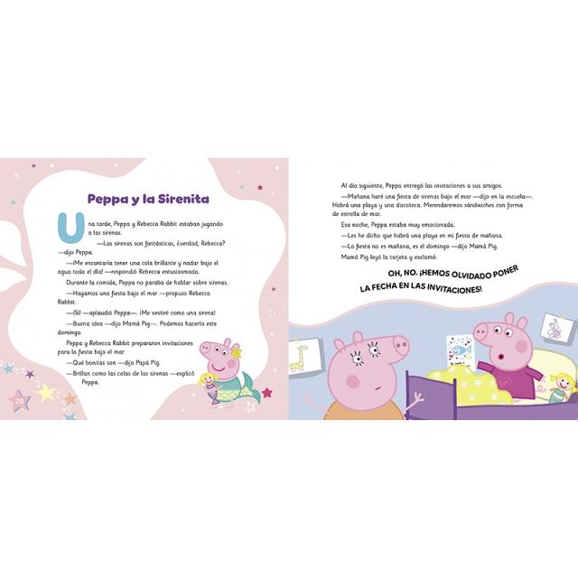 Peppa Pig. Recopilatorio de cuentos - Cuentos de criaturas mágicas para leer en 5 minutos (Capa dura) 4