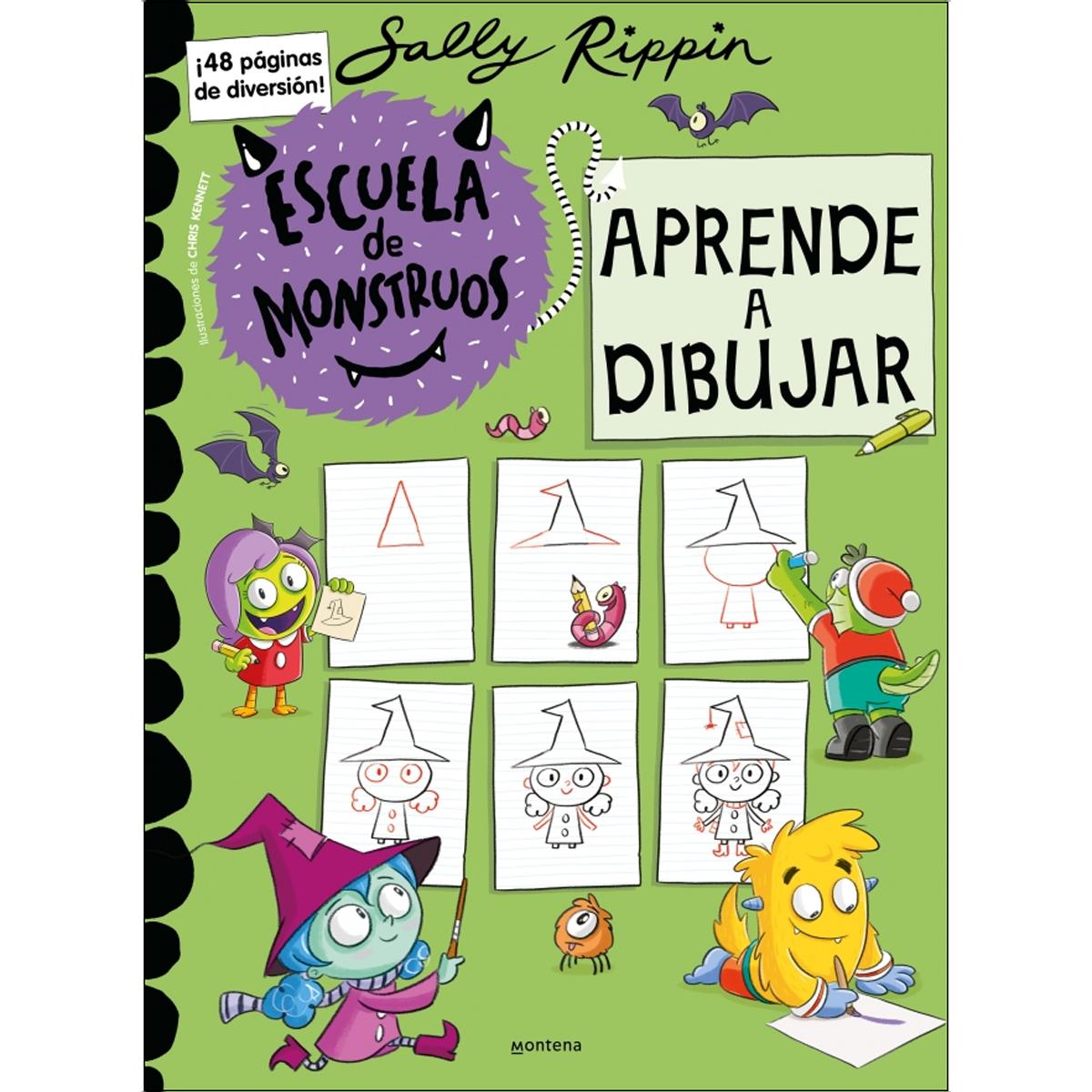 Escuela de Monstruos - Aprende a dibujar (Capa mole) 1