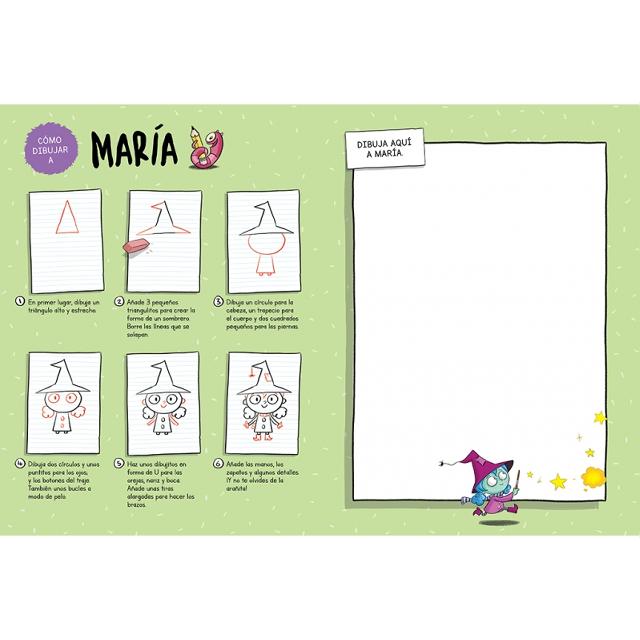 Escuela de Monstruos - Aprende a dibujar (Capa mole) 3