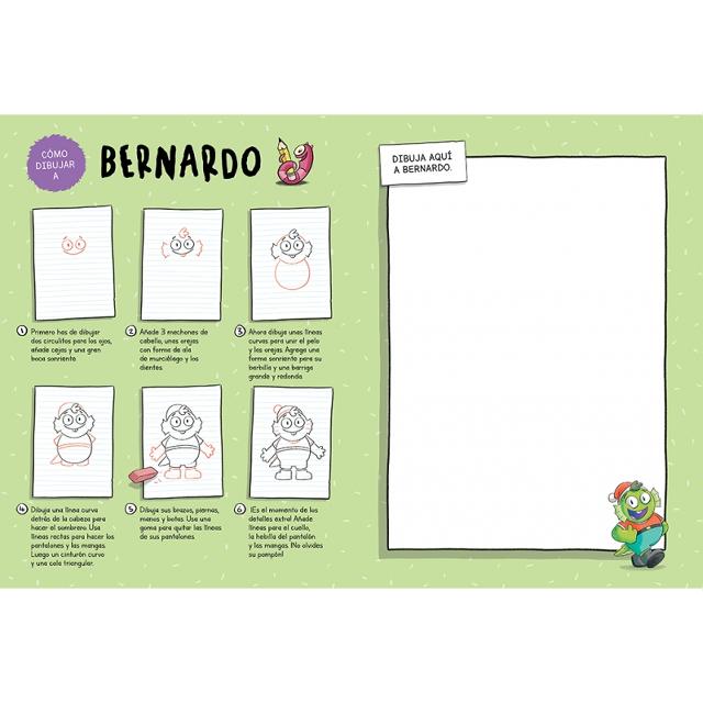 Escuela de Monstruos - Aprende a dibujar (Capa mole) 4