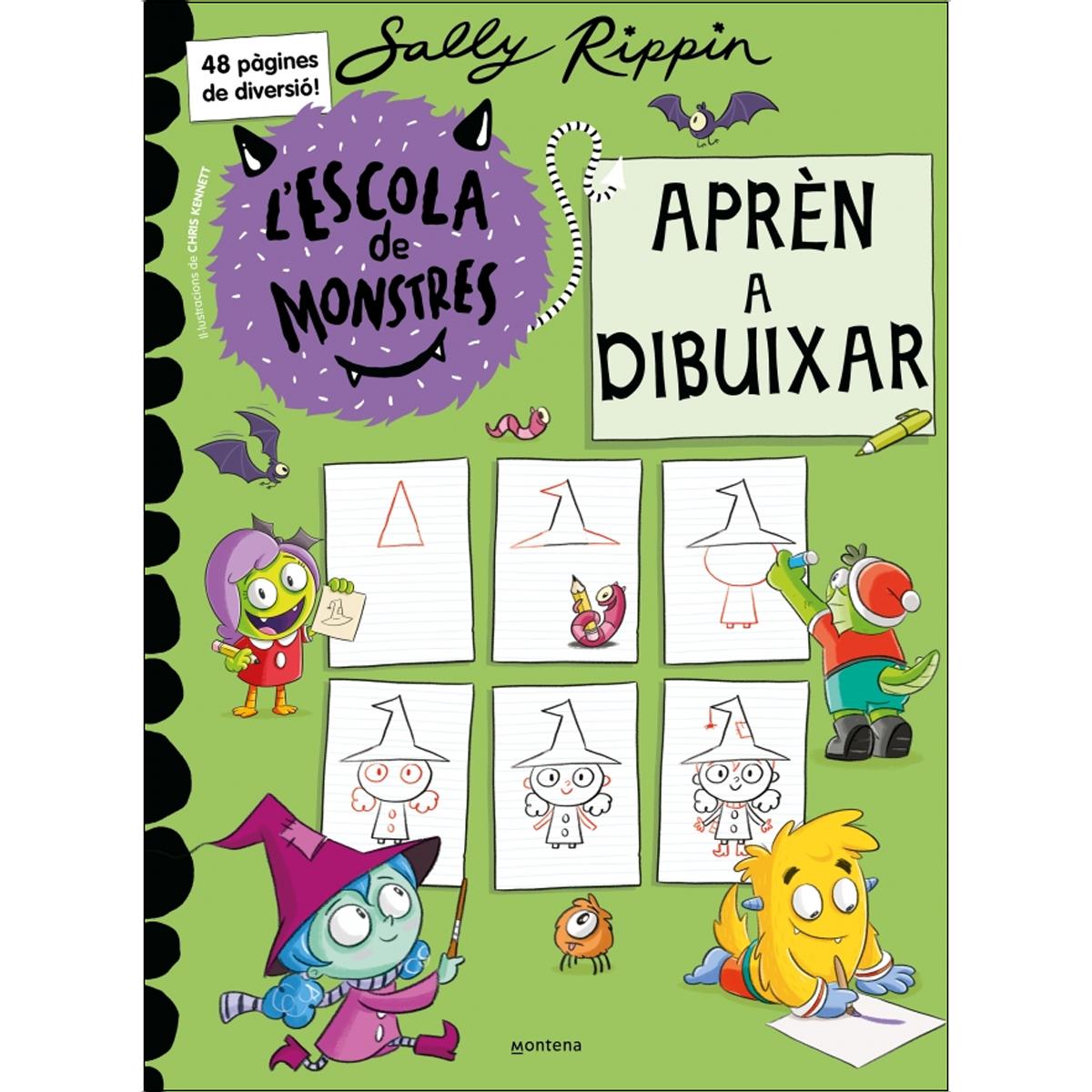 Imagem 0 de L'Escola de Monstres - Aprèn a dibuixar (Capa mole)
