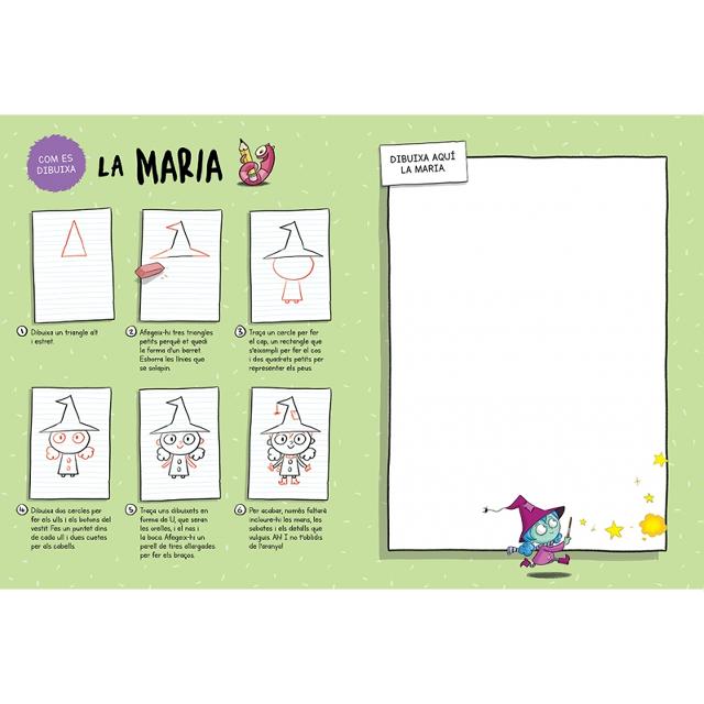 L'Escola de Monstres - Aprèn a dibuixar (Capa mole) 5
