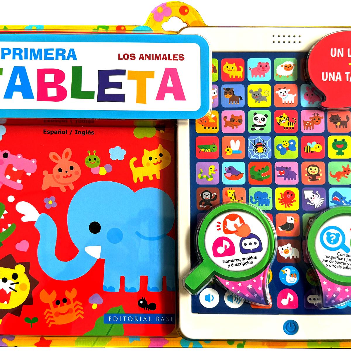 Mi primera tableta: Los animales (español/inglés) 1