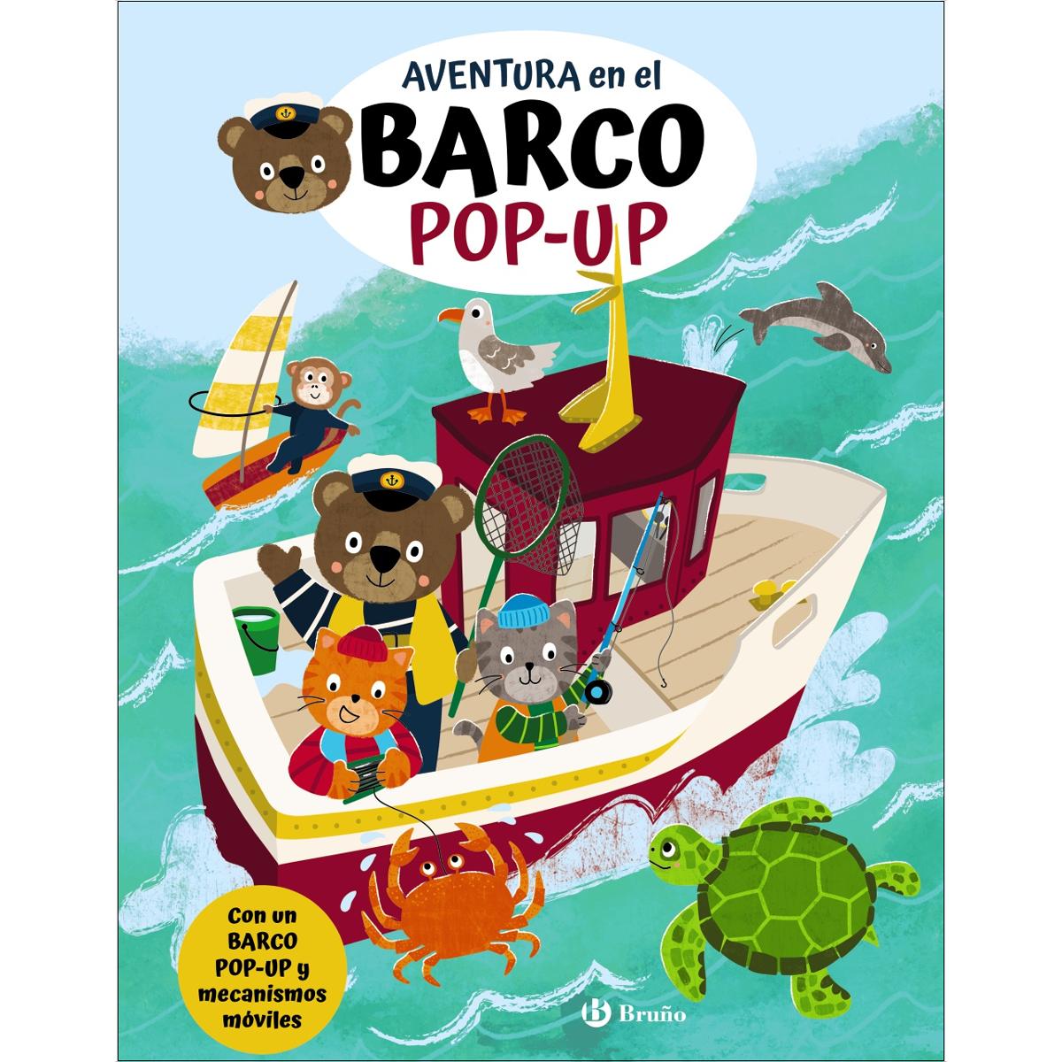 Aventura en el barco pop-up (Capa dura) 1