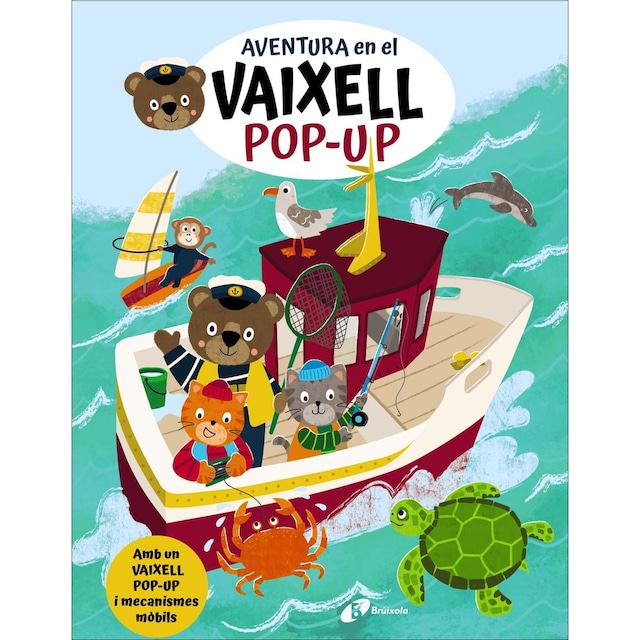 Imagen 0 de Aventura en el vaixell pop-up  (Tapa dura)