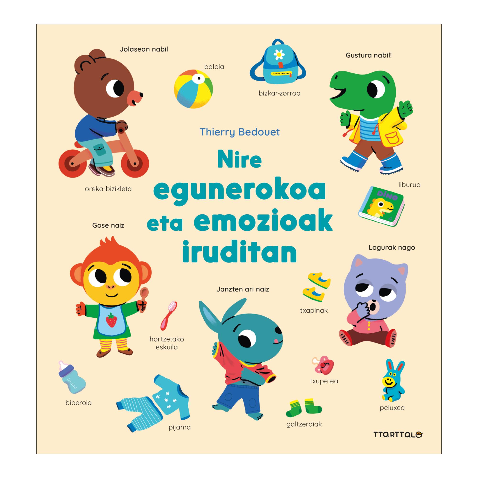 Nire egunerokoa eta emozioak iruditan (Capa dura) 1