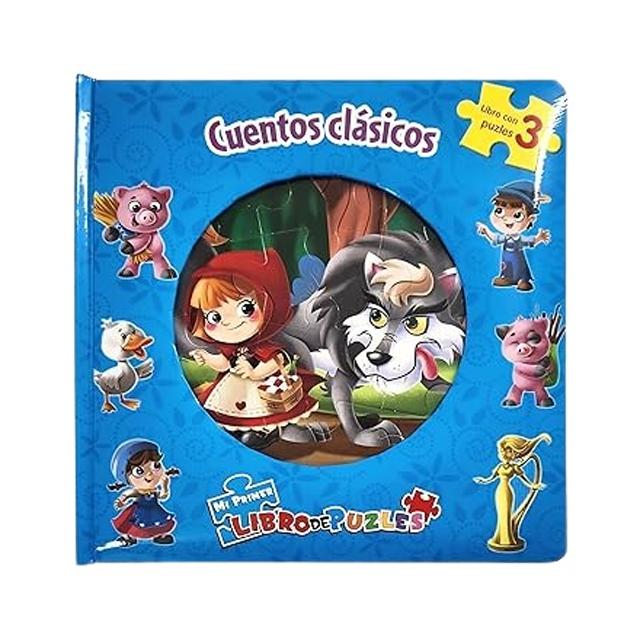 Cuentos clásicos (libro+3 puzles) 1