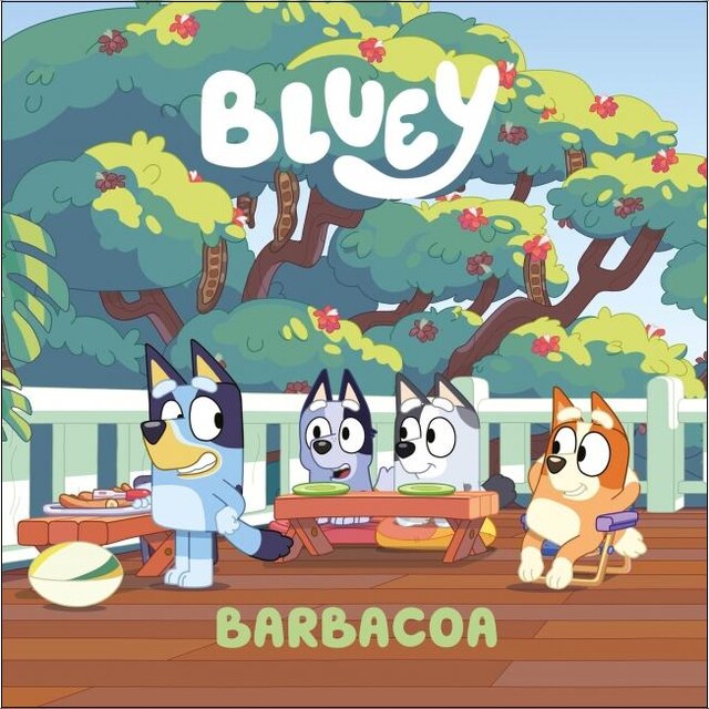 Imagem 0 de Bluey. Un cuento 14 - Barbacoa (edición en español) (Capa dura)