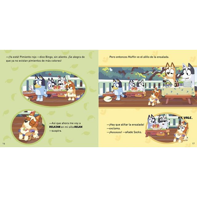 Bluey. Un cuento 14 - Barbacoa (edición en español) (Capa dura) 3