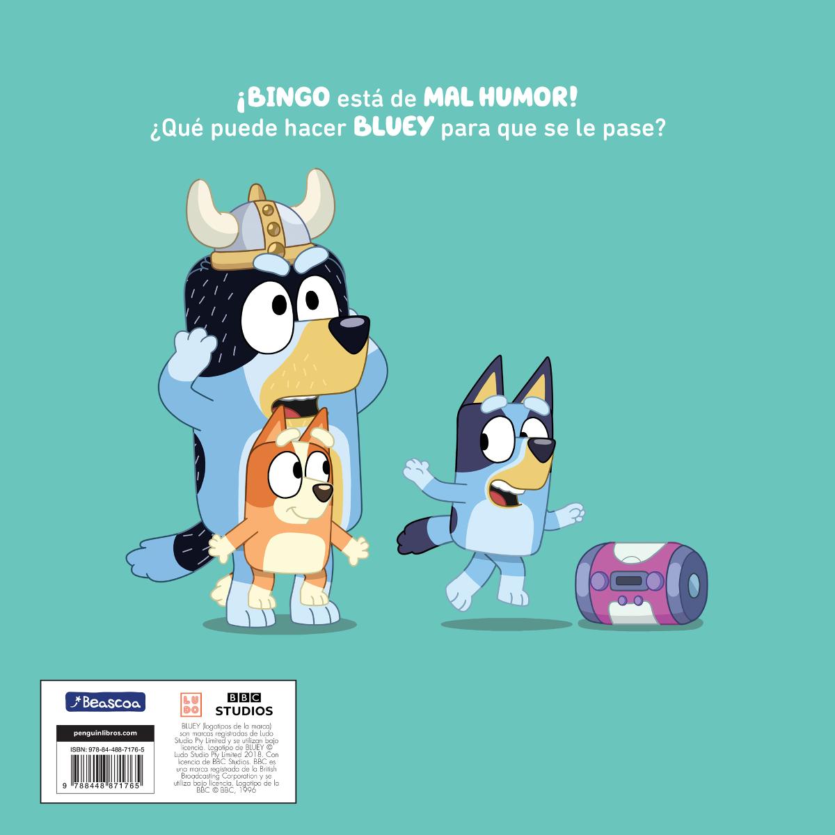 Bluey. Un cuento - Mal humor (edición en español) (Capa dura) 2