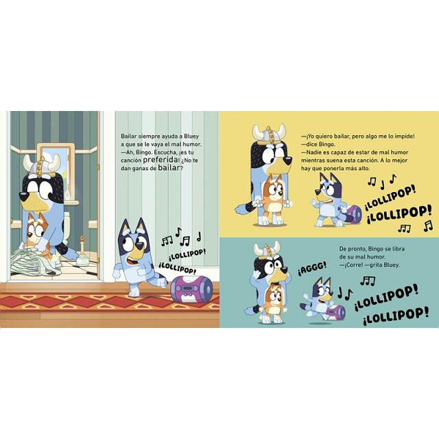 Bluey. Un cuento - Mal humor (edición en español) (Capa dura) 4
