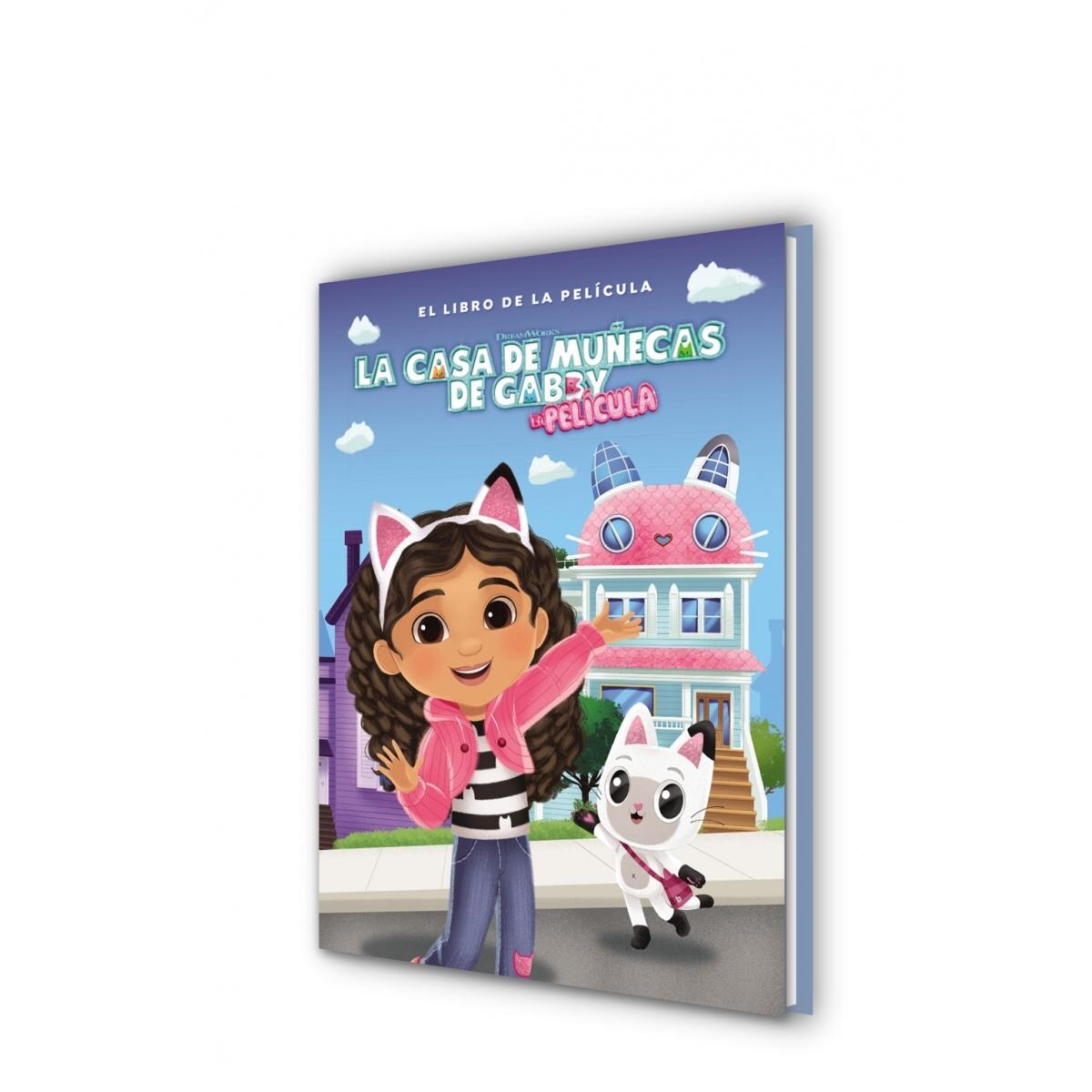 La casa de muñecas de Gabby - El libro de la película (Tapa dura ...