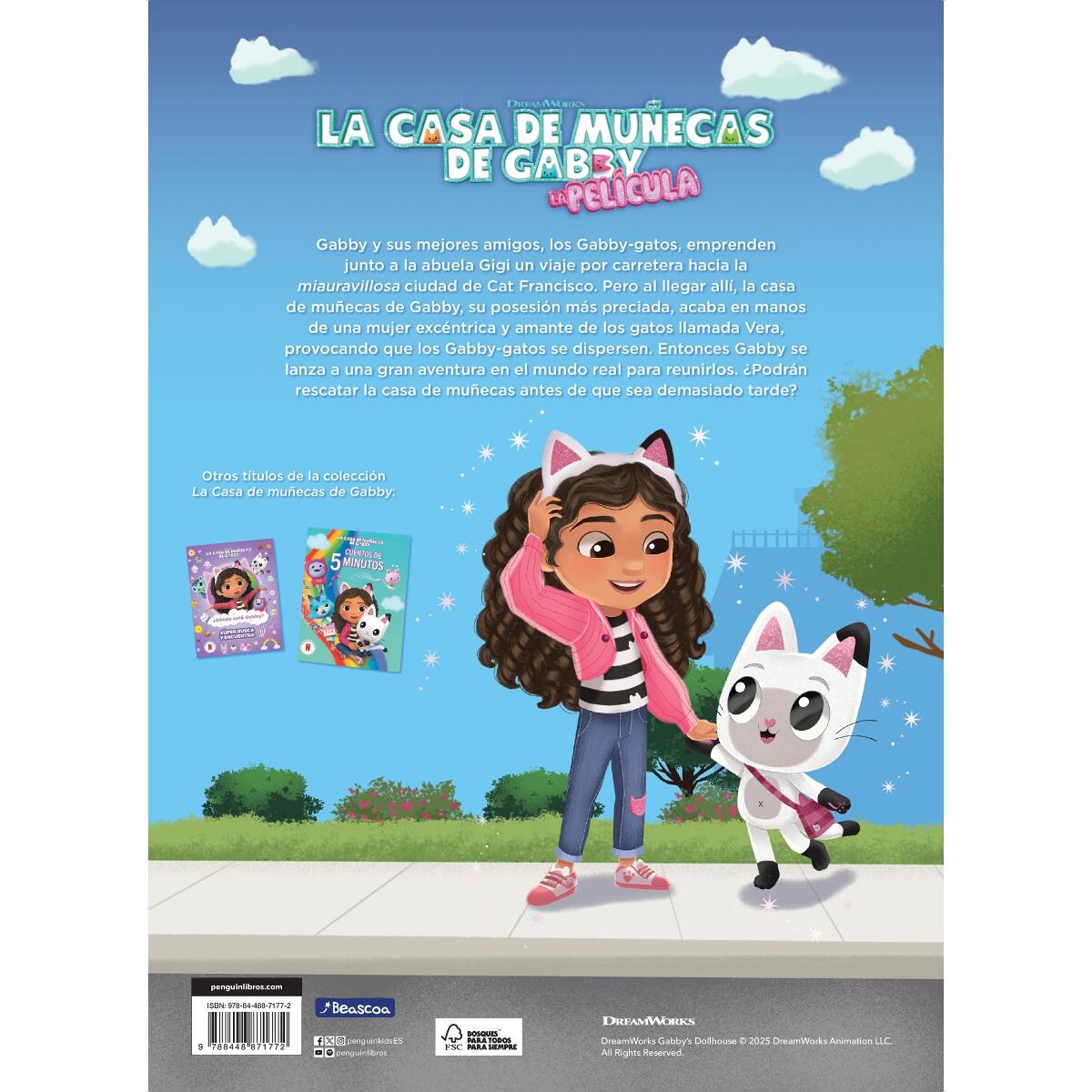 La casa de muñecas de Gabby - El libro de la película (Tapa dura ...
