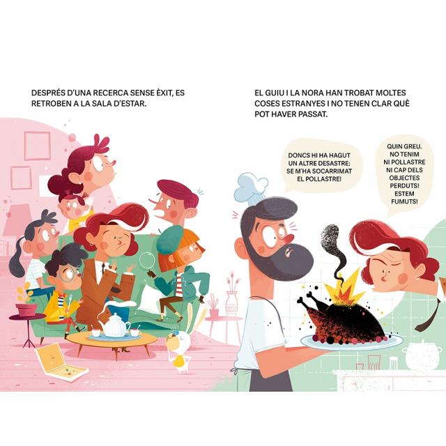 Missió: la familia Bonastre (Aprèn a llegir amb l'Agència REMEI 4): Amb lletra MAJÚSCULA (llibres per a nens a partir de 5 i 6 anys) (Capa mole) 4
