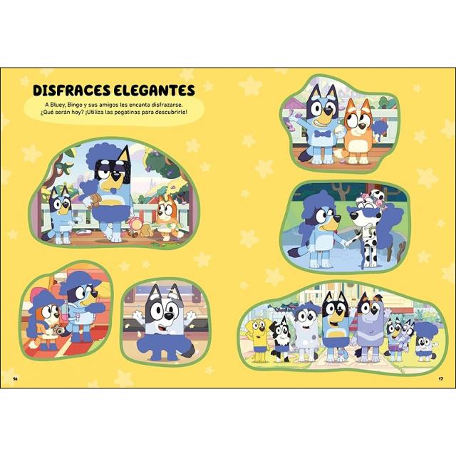 Bluey. Actividades - Súper pegatinas: ¡Más de 400 pegatinas! (Capa mole) 6