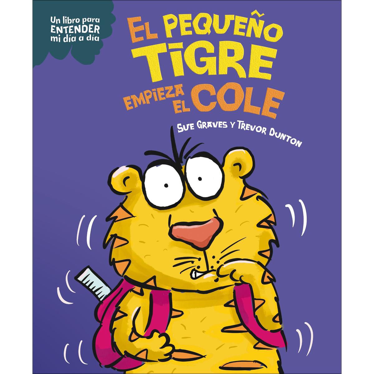 Imagem 0 de El pequeño tigre empieza el cole