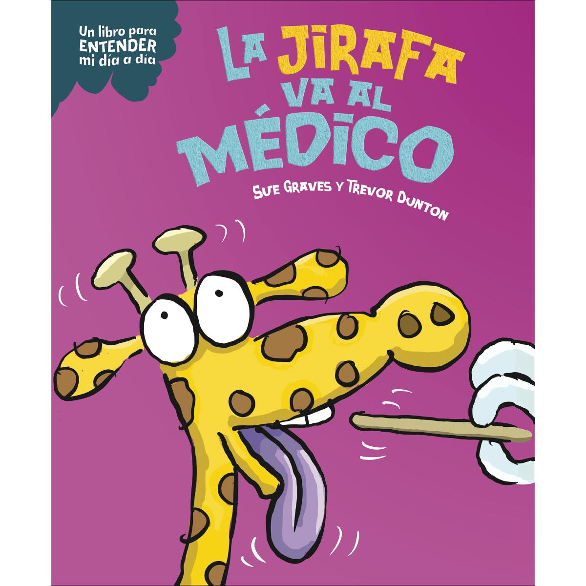 Imagem 0 de La jirafa va al médico