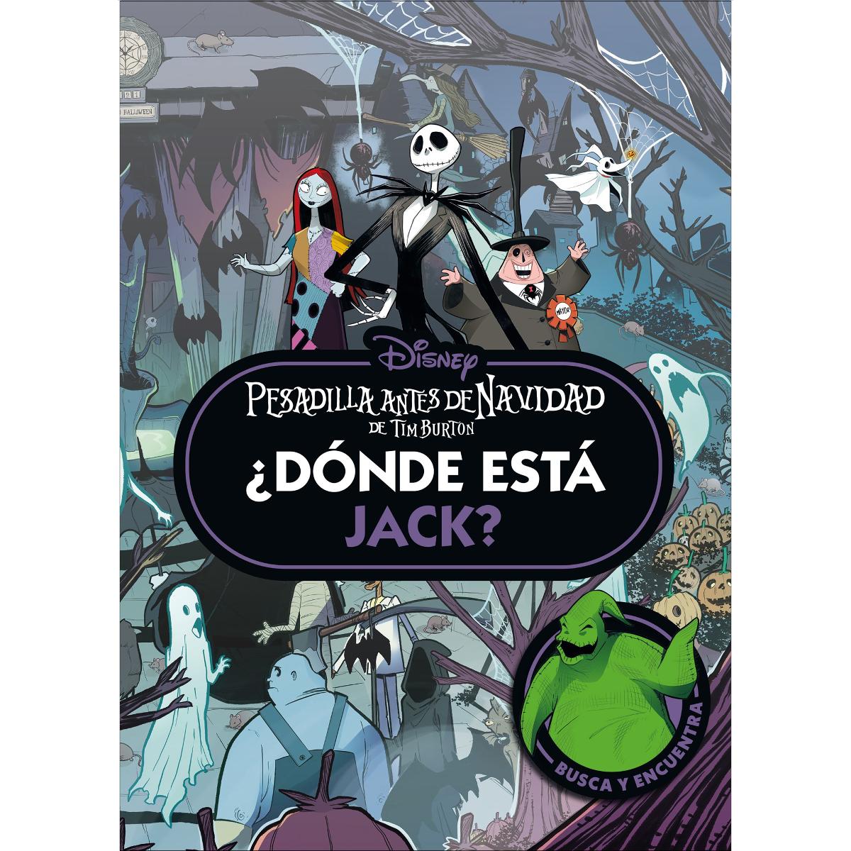 Imagem 0 de Pesadilla antes de Navidad. ¿Dónde está Jack?