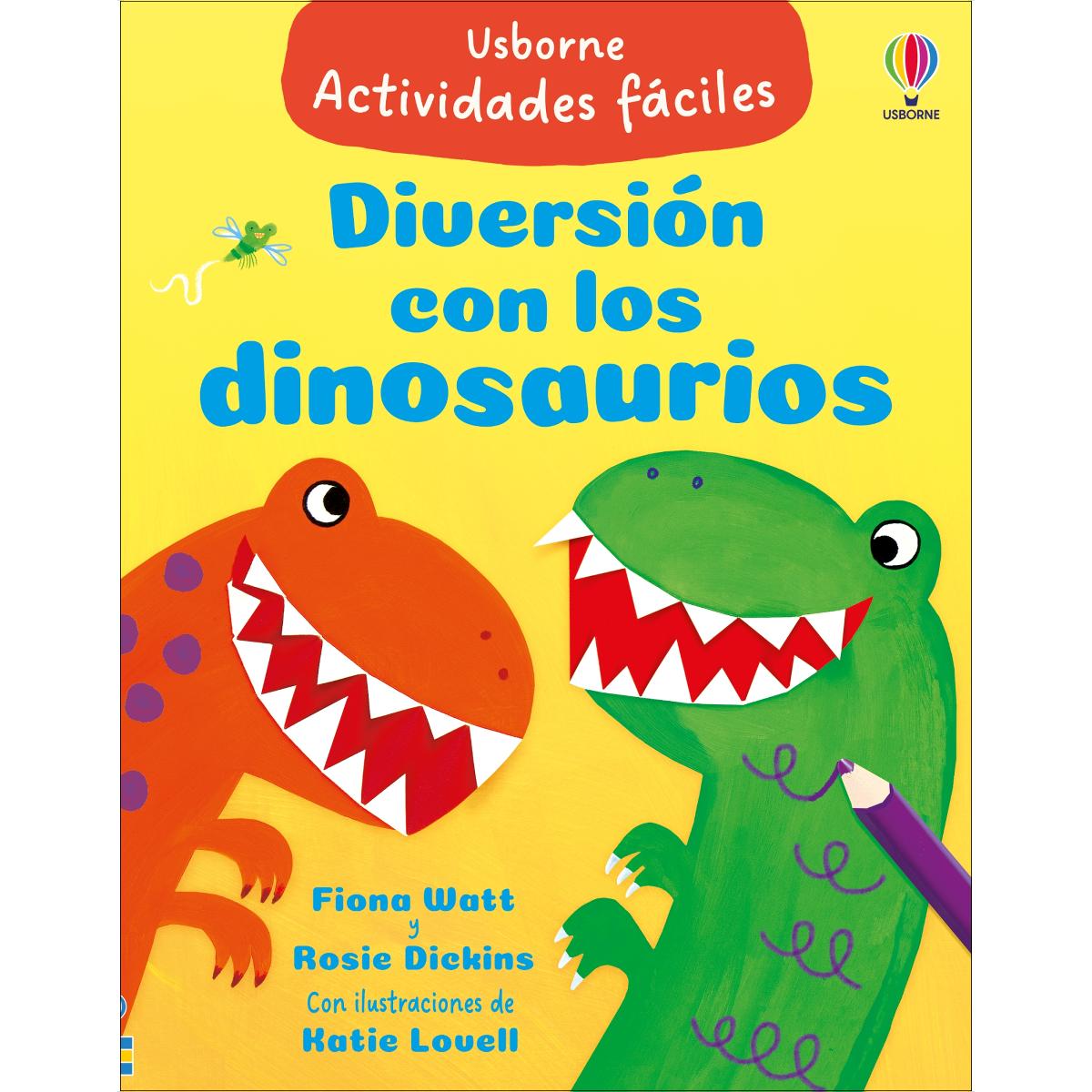 Imagem 0 de Diversión con los dinosaurios (Capa mole)