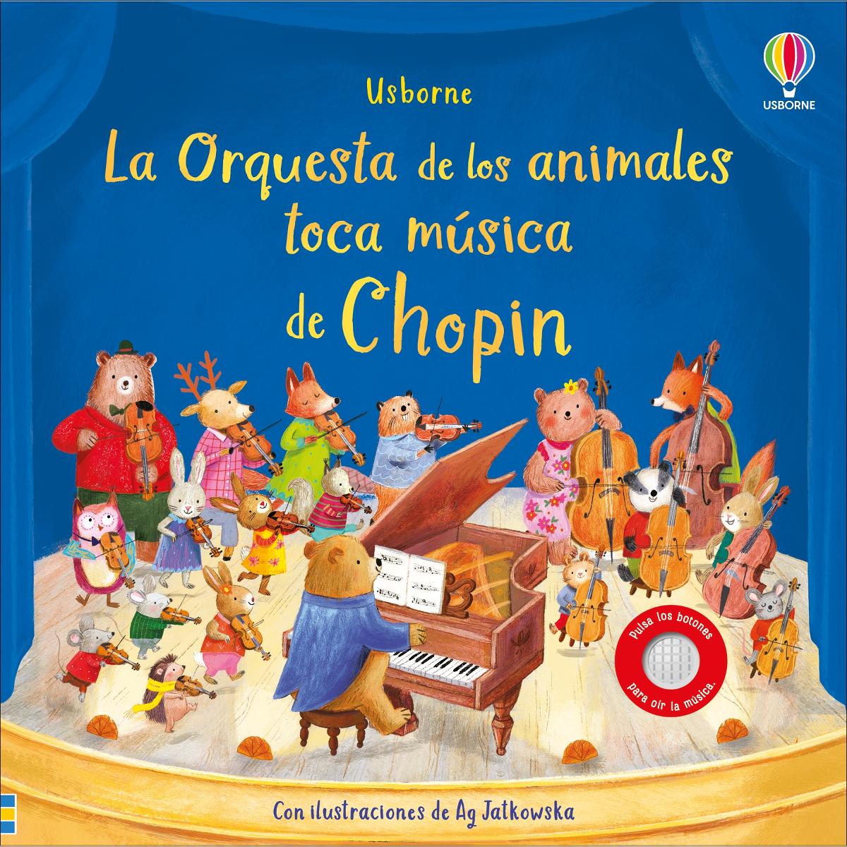 Imagem 0 de La Orquesta de los animales toca música de Chopin