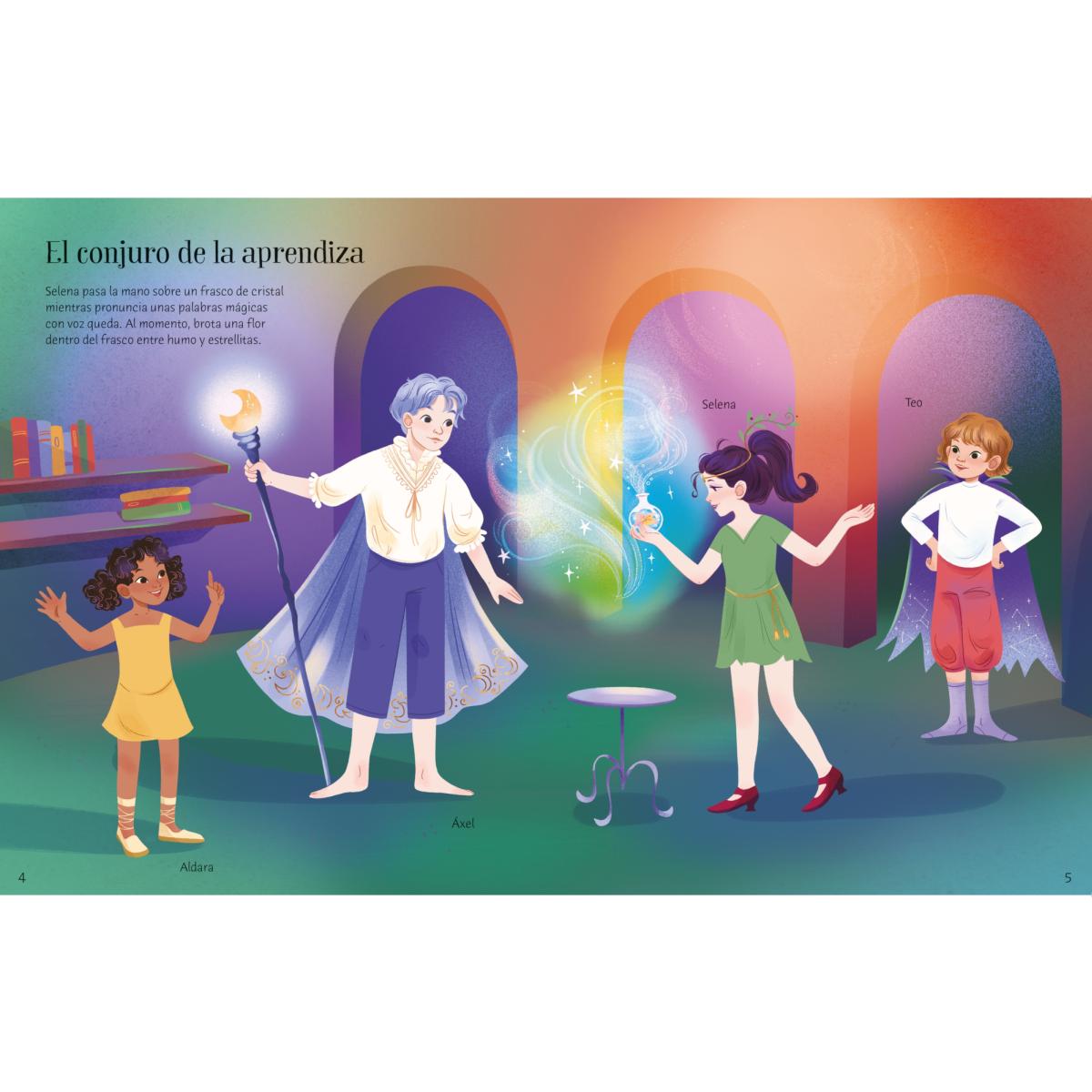 Hechiceras y magos 2