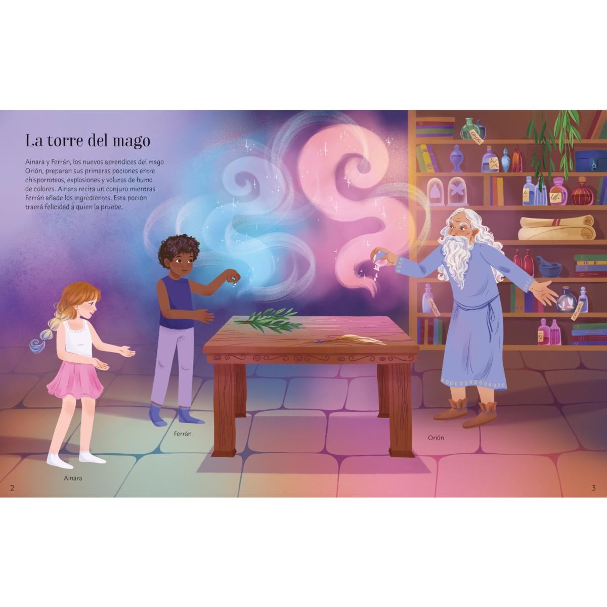 Hechiceras y magos 3