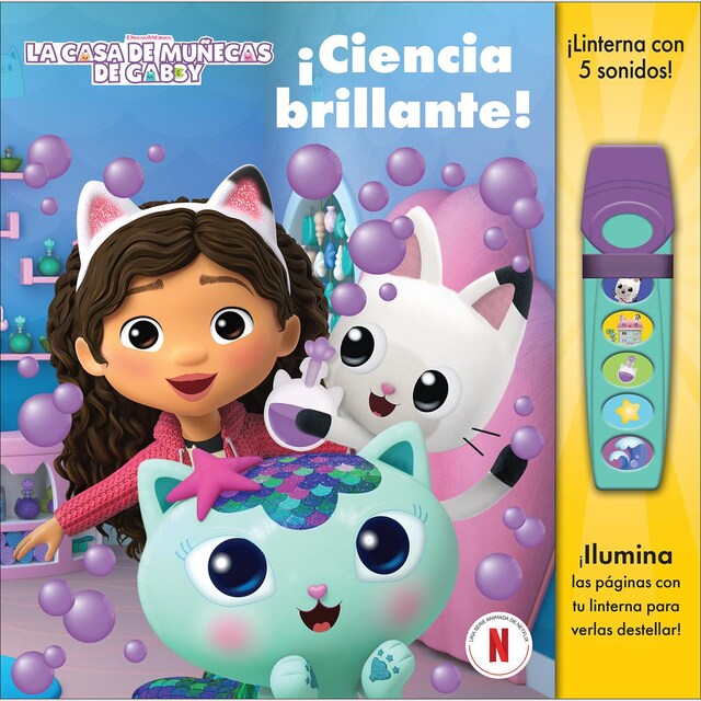 Imagem 0 de CIENCIA BRILLANTE. LA CASA DE MUÑECAS DE GABBY. LIBRO CON LINTERNA.