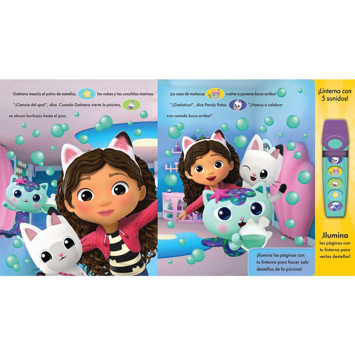 CIENCIA BRILLANTE. LA CASA DE MUÑECAS DE GABBY. LIBRO CON LINTERNA 3