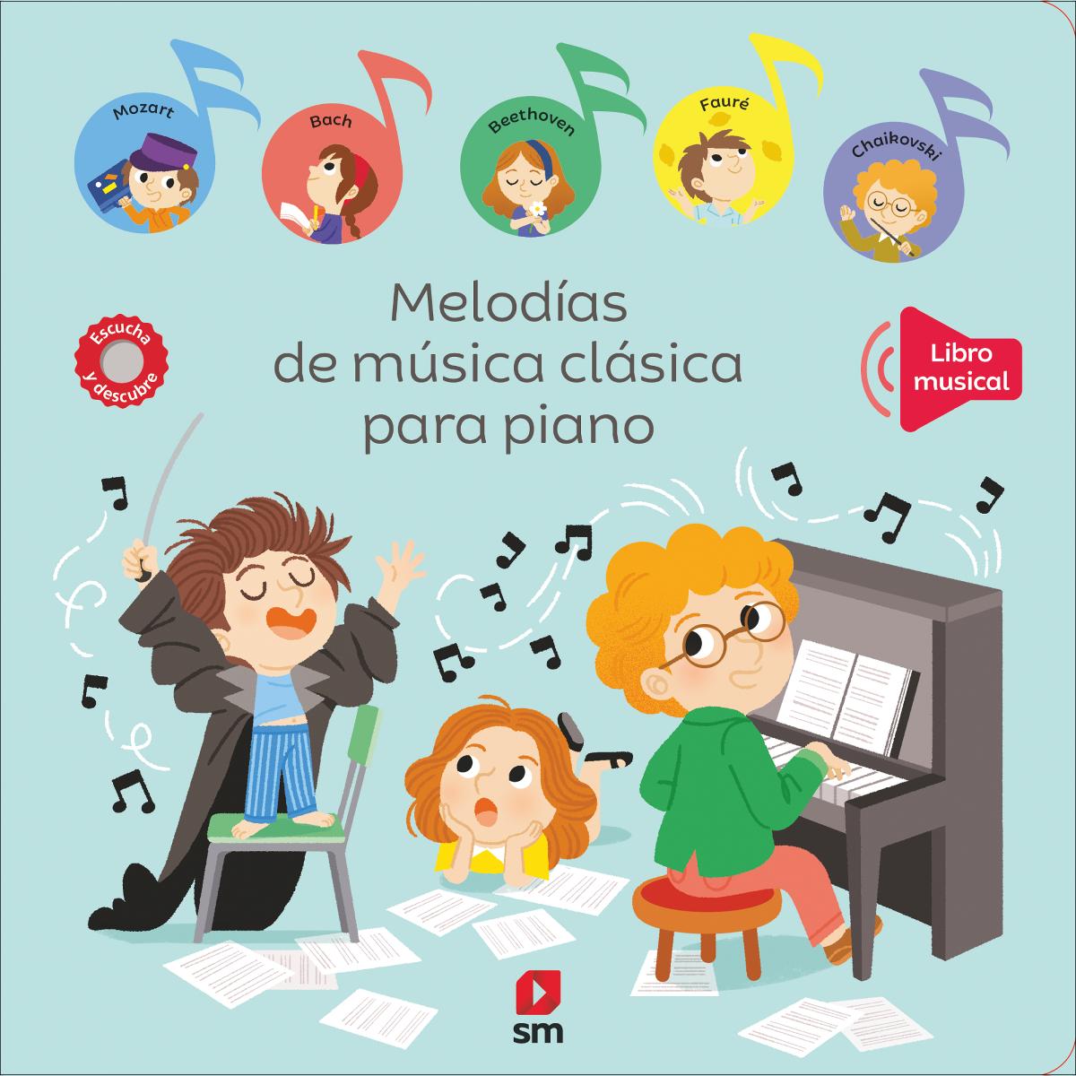 Imagem 0 de Melodías de música clásica para piano (Capa dura)