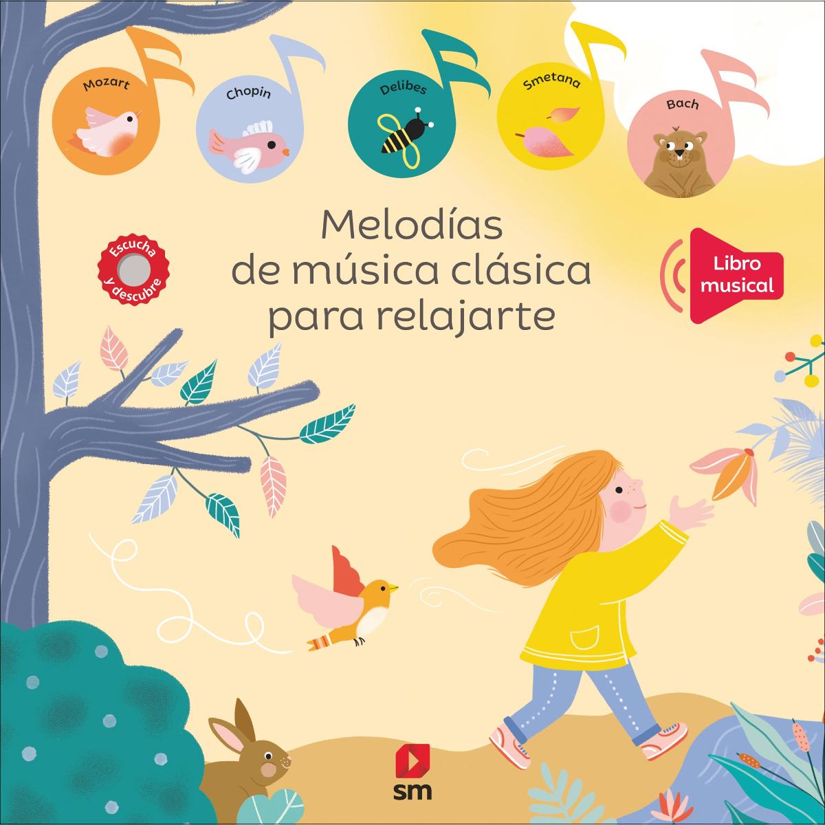 Imagem 0 de Melodías de música clásica para relajarte (Capa dura)