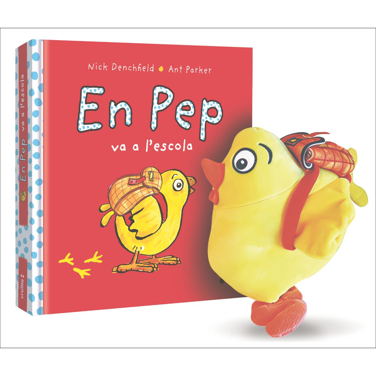 Lot En Pep va a l'escola amb nino (Capa dura) 1
