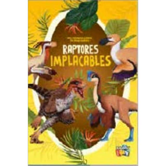 Imagem 0 de Raptores implacables - mis primeros libros de dino