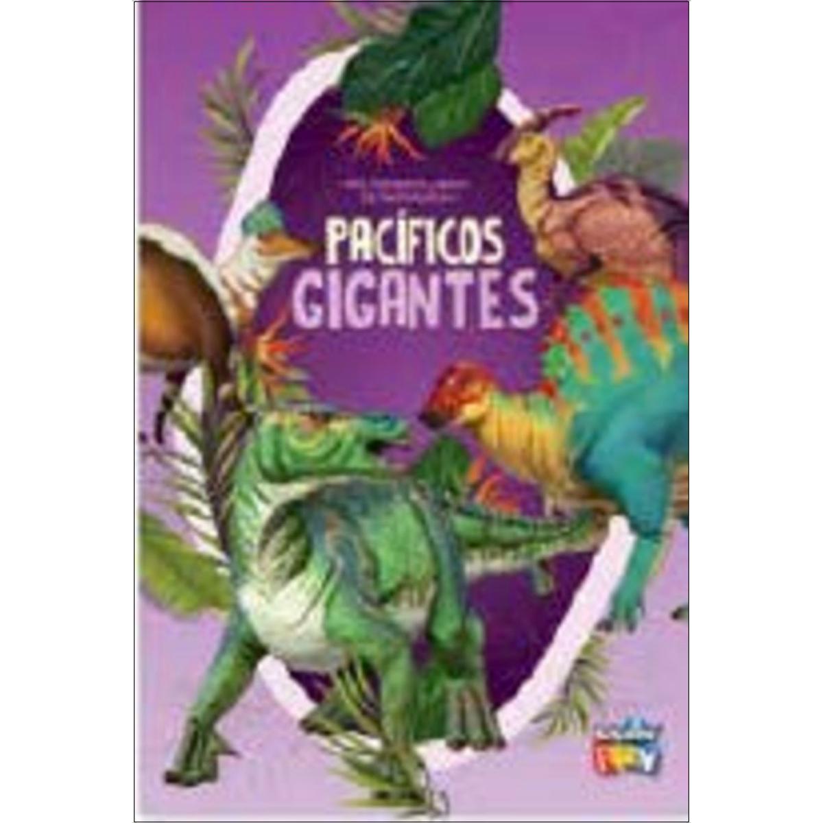 Imagem 0 de Pacificos gigantes - mis primeros libros de dinosa