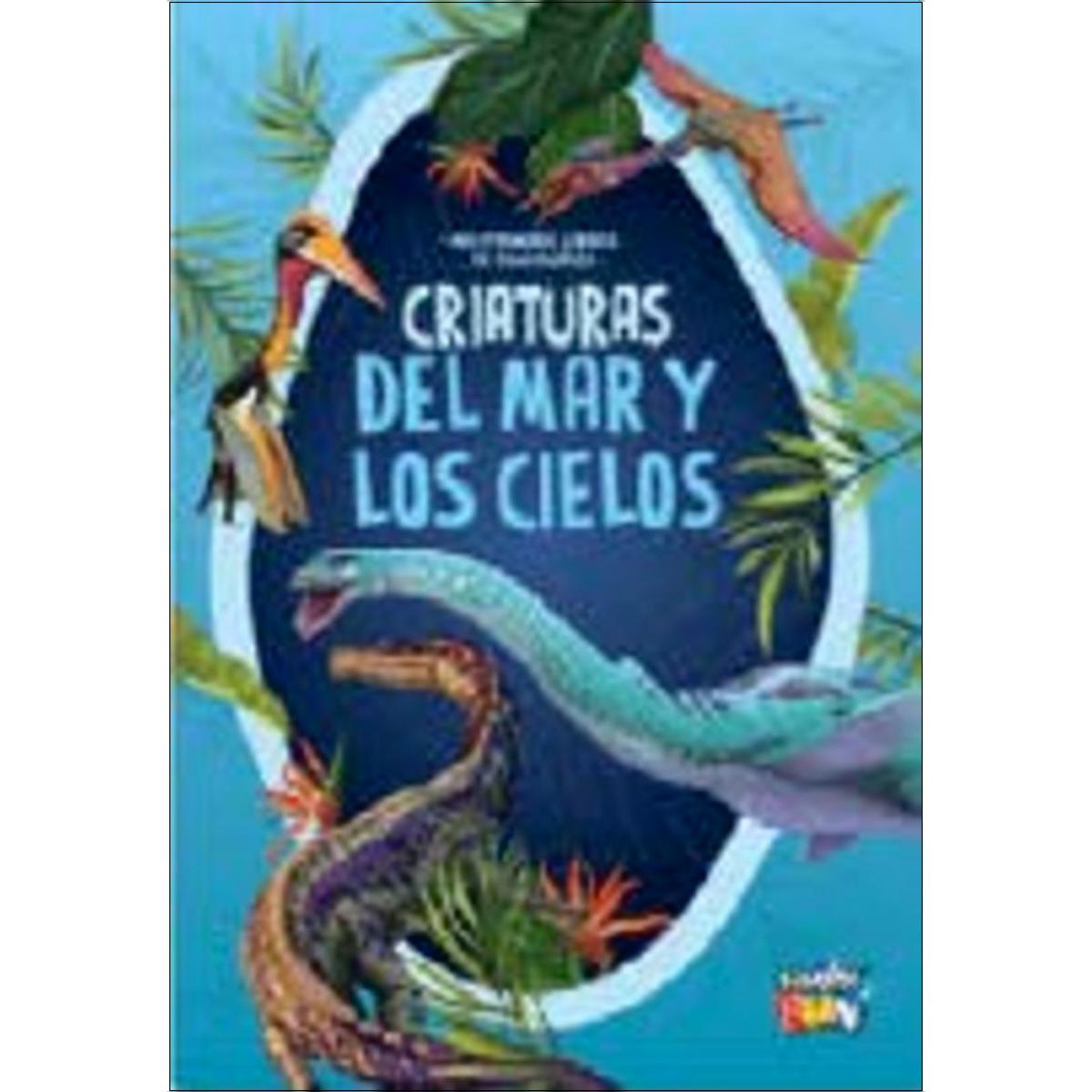 Criaturas del mar y los cielos - mis primeros libr 1