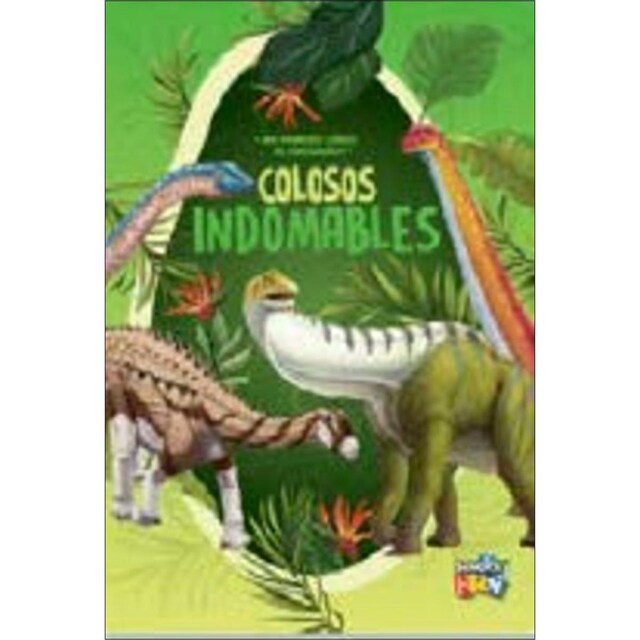 Imagem 0 de Colosos indomables - mis primeros libros de dinosa
