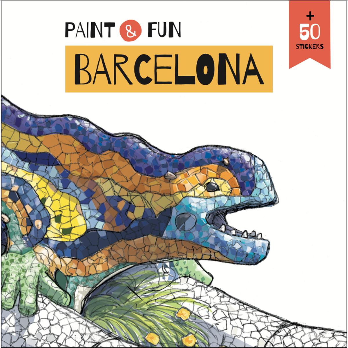 Paint and fun. Barcelona 1