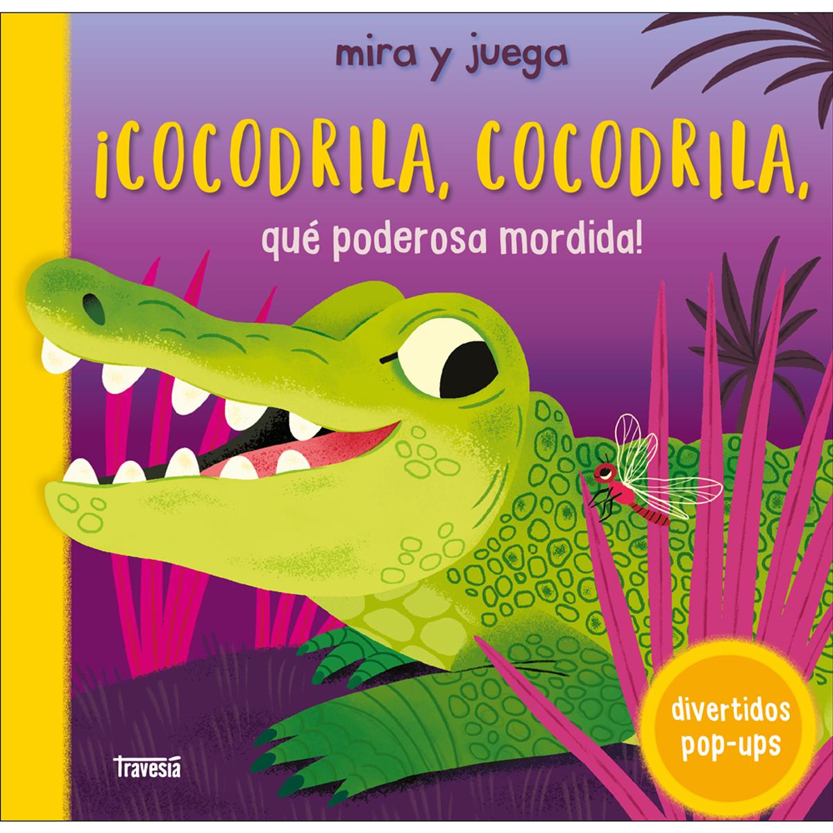 Imagem 0 de ¡Cocodrila, cocodrila, qué poderosa mordida!