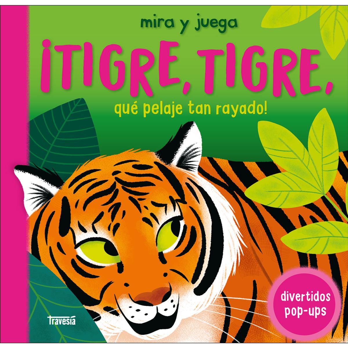 Imagem 0 de ¡Tigre, tigre, qué pelaje tan rayado!