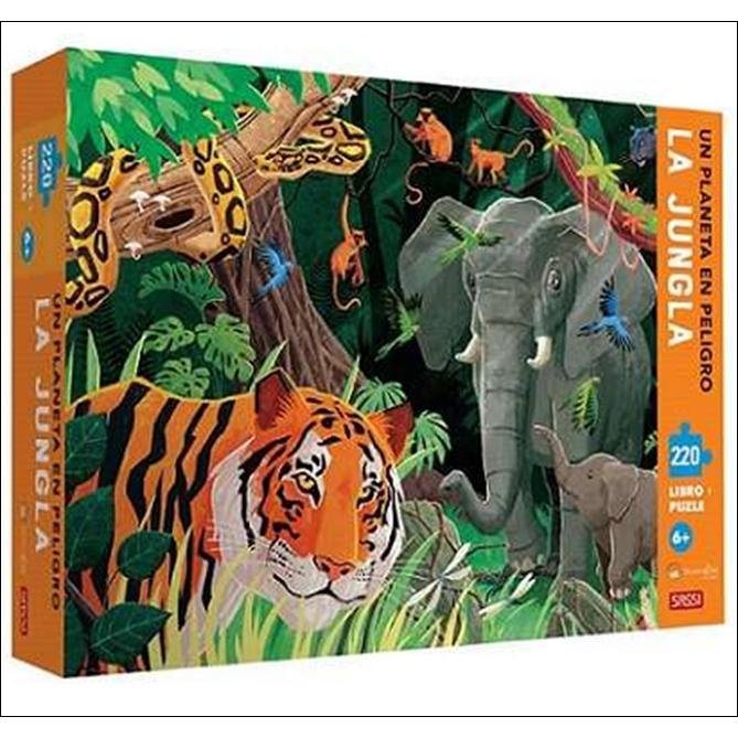 La jungla puzle 220 1